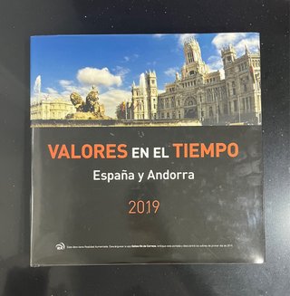 Valores en el Tiempo: España y Andorra 2019