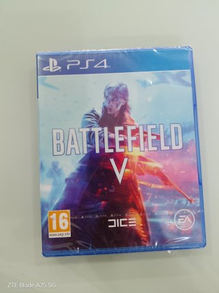 Battlefield V PS4 Precintado