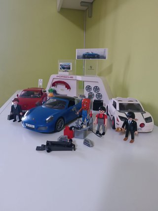 Gran Set Porsche Playmobil Completo