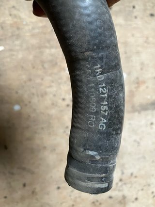 Manguitos anticongelante 1.9 TDI BXE