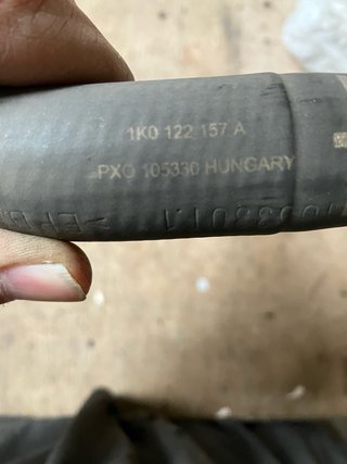 Manguitos anticongelante 1.9 TDI BXE