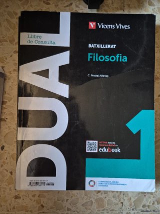 Libro de consulta filosofía 1er bachillerato