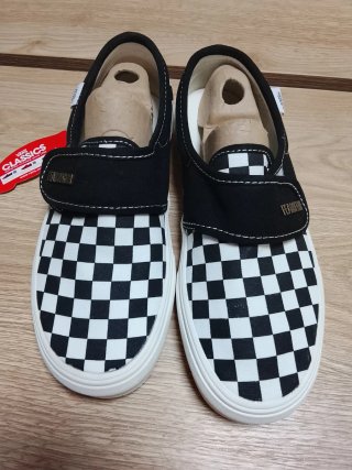 Vans x Fear of God Checkerboard Slip-On