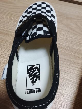 Vans x Fear of God Checkerboard Slip-On