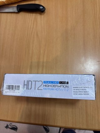 Decodificador tdt Marca RAYPOW