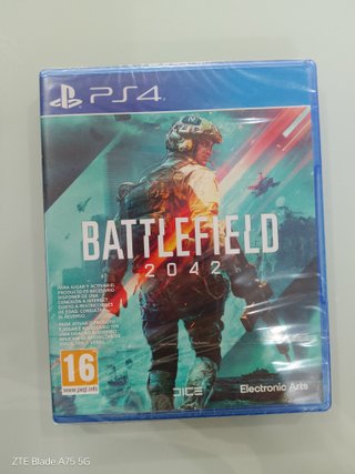 Battlefield 2042 PS4 Precintado