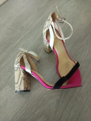 Sandalias tacón