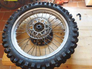 Rueda Trasera Kawasaki KX 250cc 1996