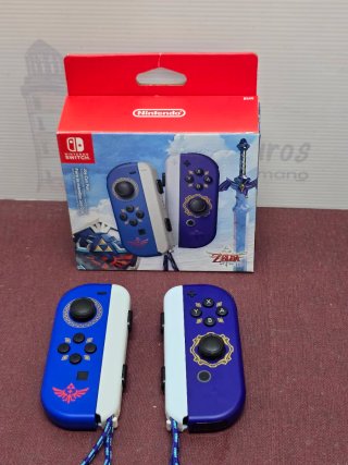 Joy-Cons Switch Zelda Skyward Sword