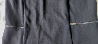 Vestito Nero Corto Mango