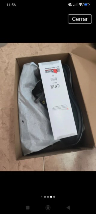 Zapatillas de trabajo U-Power negras y grises