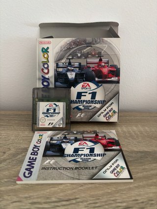 F1 Championship 2000.  Game Boy Color