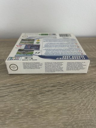 F1 Championship 2000.  Game Boy Color