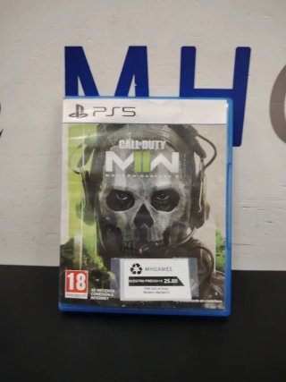 PS5 Call Of Duty Modern Warfare 2