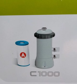 Depuradora Intex C1000 Filtro Tipo A. A estrenar.