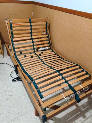Cama Articulada Eléctrica HUKLA Kronos 90x190