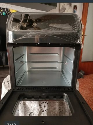 Freidora de aire Llivekit 200°C