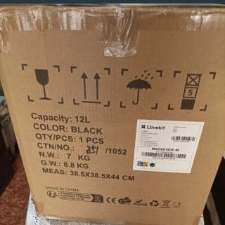 Freidora de aire Llivekit 200°C