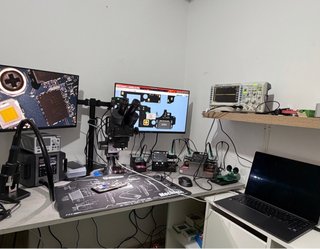 En venta taller de electronica