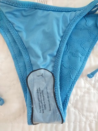 Braguita bikini MNG floral azul