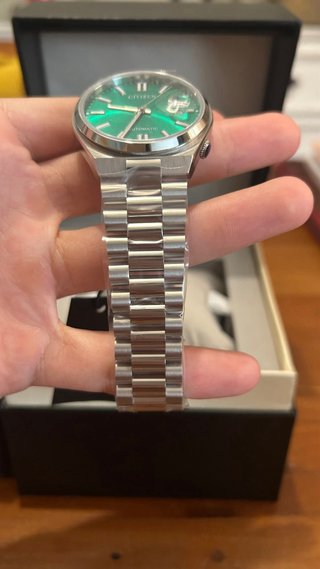 Citizen Tsuyosa Verde NJ0150-81X