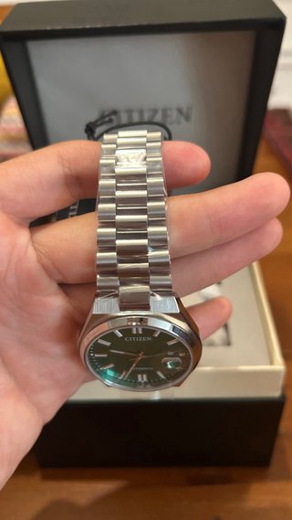 Citizen Tsuyosa Verde NJ0150-81X
