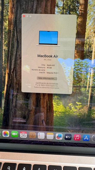 Apple MacBook Air 13” M2 de 16/256gb