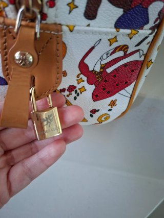 Bauletto Piero Guidi Multicolor