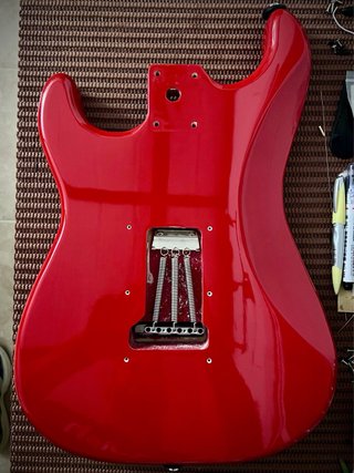 Cuerpo STRATOCASTER Dakota Red