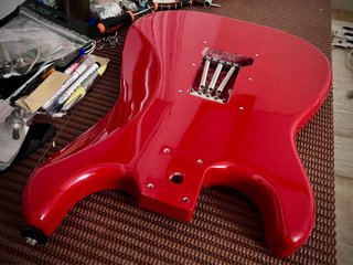 Cuerpo STRATOCASTER Dakota Red
