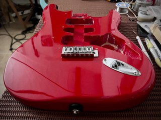 Cuerpo STRATOCASTER Dakota Red