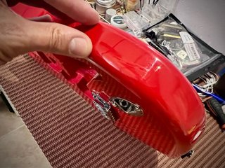 Cuerpo STRATOCASTER Dakota Red