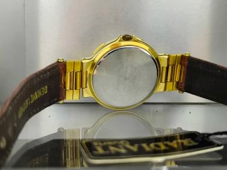 Reloj Radiant Dorado con Correa Marrón