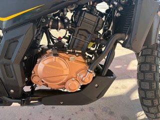 Wottan Rebbe 125cc Negra Marrón