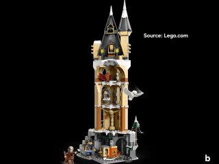 LEGO 76430 Hogwarts Castle Owlery (Harry Potter)b
