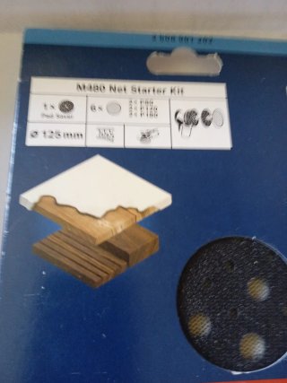 Juego Bosch M480 Net Starter Kit 125mm