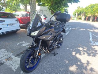 Yamaha Tracer 900 Negra