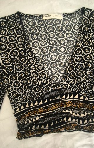 Blusa crop Pull&Bear