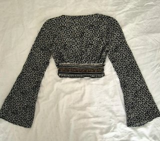 Blusa crop Pull&Bear