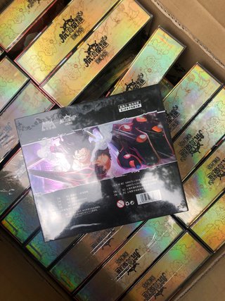 1One Piece - Carte da collezione booster box cines