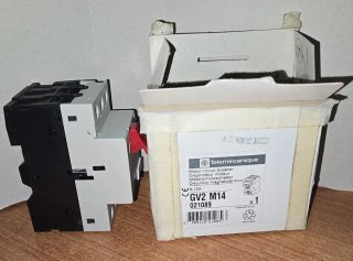 Telemecanique GV2-M14 Disyuntor Motor 6-10A