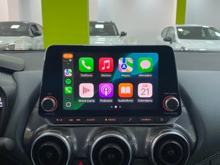 Nissan Juke N-Connecta 1.0 DIG-T 114CV DCT EL TOP!