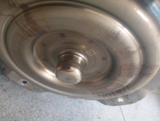 Convertidor de par Mercedes E350 W212