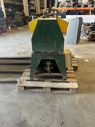 Curvadora de perfiles industrial NO SE ENVIA