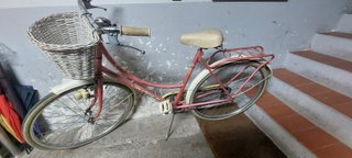 Bicicleta BH Bolero Vintage Rosa Paseo