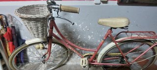 Bicicleta BH Bolero Vintage Rosa Paseo