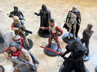 Figuras Star Wars Colección