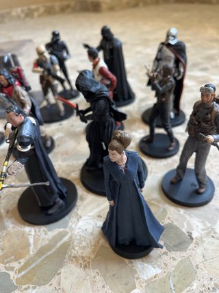 Figuras Star Wars Colección