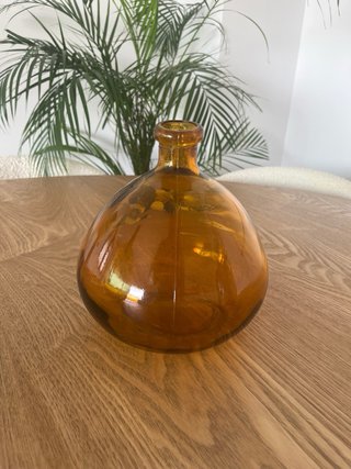 Set di 3 vasi in vetro vintage