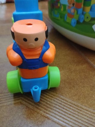 Caixa de brinquedos Lego